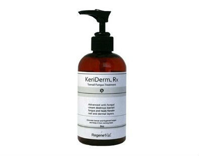 KeriDerm Rx Toenail Fungus Cream for nail fungus