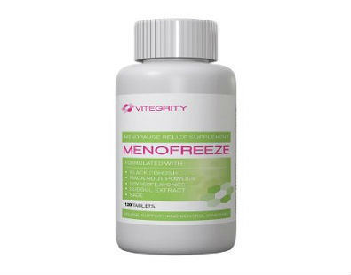 Menofreeze Menopause Relief supplement