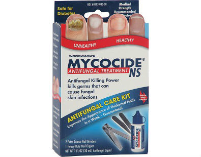 MycocideNS Antifungal Treatment solution