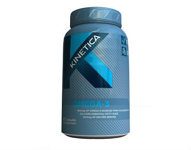 Omega-3 Kinetica Sports UK fish oil supplement