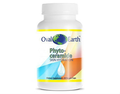 Oval Earth Phytoceramides tablets