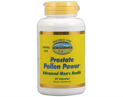 Premier One Prostate Pollen Power supplement