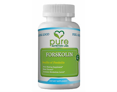 Pure Nutrition Labs Forskolin Supplement