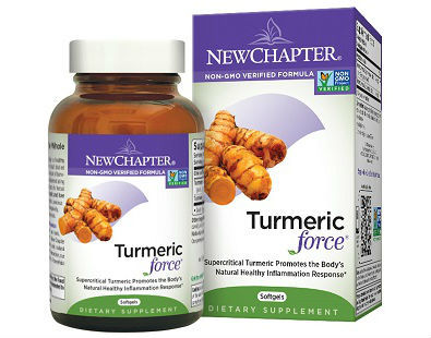 Turmeric Force New Chapter turmeric supplement