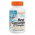 Doctor’s Best Best Curcumin C3 Complex supplement