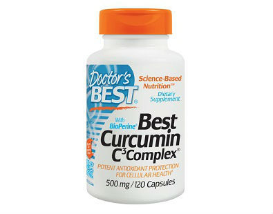 Doctor’s Best Best Curcumin C3 Complex supplement