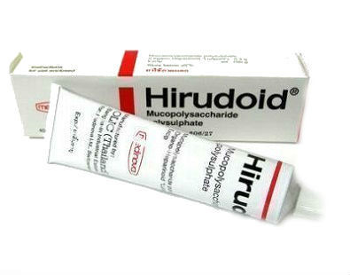 Hirudoid cream for varicose veins