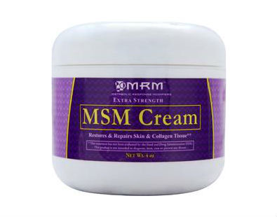 MRM MSM Cream extra strength