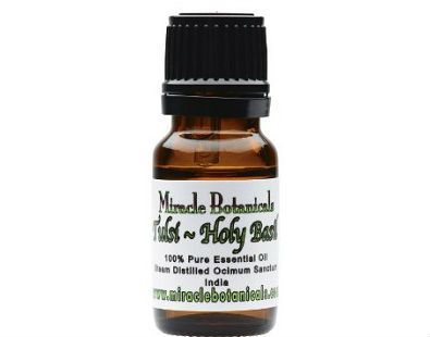 Miracle Botanicals Tulsi Holy Basil supplement