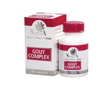 Nativa Gout Complex gout supplement