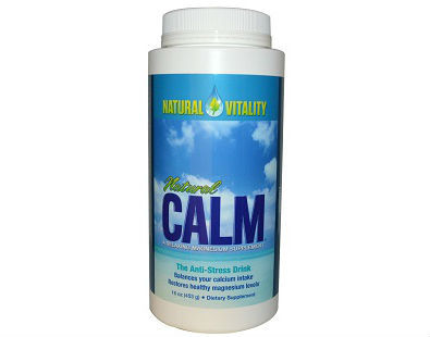 Natrol Vitality Natural Calm Supplement