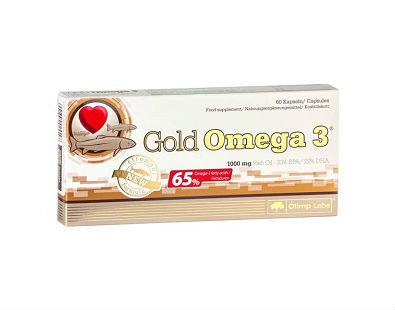 Olimp Laboratories Gold Omega-3 fish oil Supplement