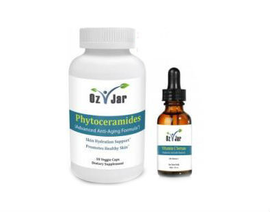 Oz Jar Phytoceramides Dual System supplement