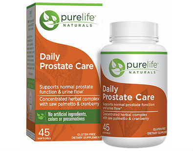 Purelife Naturals Daily Prostate Care