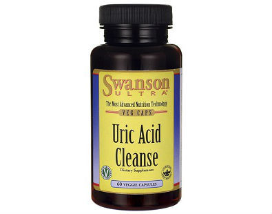 Swanson Ultra Uric Acid Cleanse gout supplement