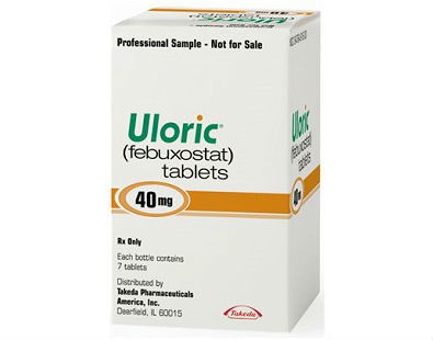 Uloric Gout Treatment supplement