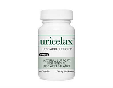 Uricelax Uric Acid gout supplement