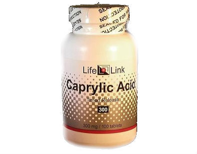 Life Link Caprylic acid supplement for candida and yeast infection