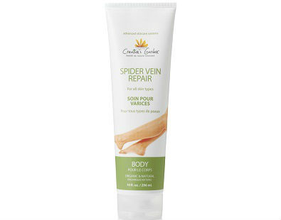 Creation’s Garden Spider Vein Repair cream for varicose veins