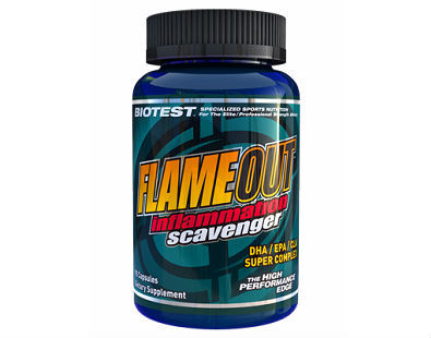 Flameout Inflammation Scavenger fish oil supplement