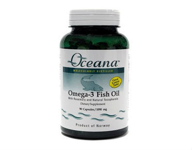 Oceana Omega-3 Fish Oil supplement