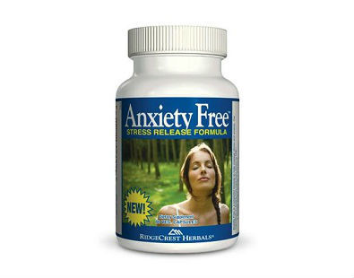RidgeCrest Herbals Anxiety Free Supplement