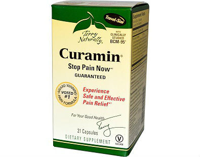 Terry Naturally Curamin supplement