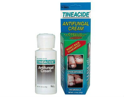 Tineacide Antifungal Cream solution