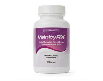 VeinityRX Health Formula for varicose veins