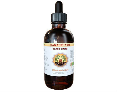 Yeast Care Tincture Hawaii Pharm supplement