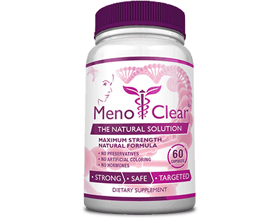 menoclear supplement for menopause relief