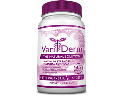 Variderm supplement for varicose veins