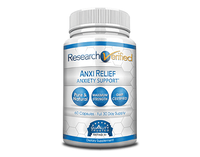 ResearchVerified AnxiRelief supplement