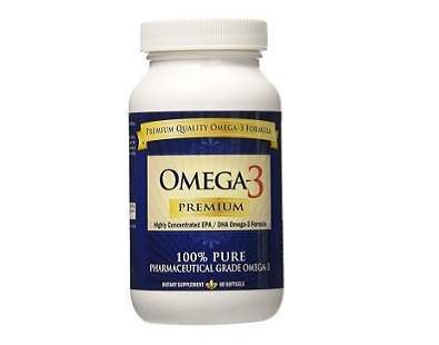 Omega-3 Premium fish oil supplement Review