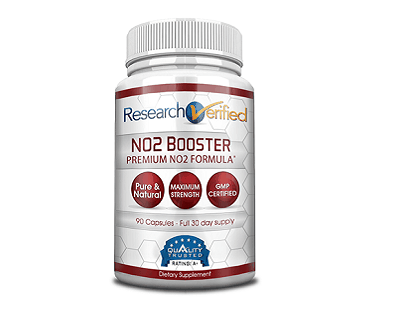 Research Verified NO2 Booster Review - nitric oxide