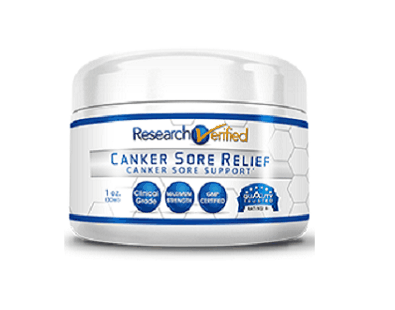 Research Verified Canker Sore Relief