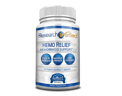 ResearchVerified Hemo Relief supplement