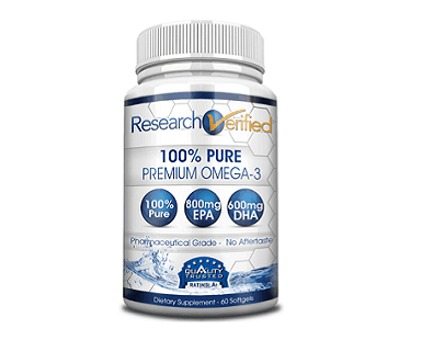 ResearchVerified Omega-3 supplement