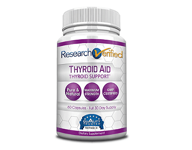 ResearchVerified Thyroid Aid supplement