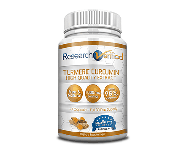 ResearchVerified Turmeric Curcumin supplement Review