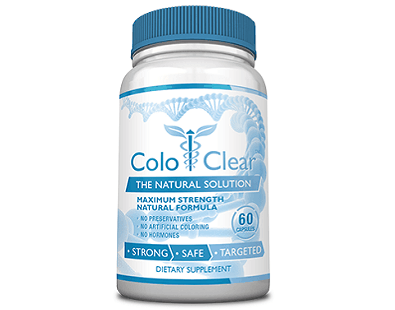 ColoClear Colon Cleanser supplement