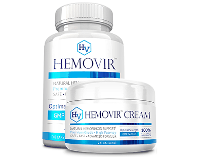 Hemovir hemorrhoid supplement Review