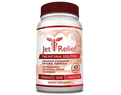 JetRelief jet lag supplement Review