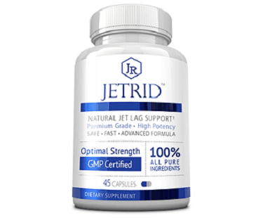 Jetrid jet lag solution Review