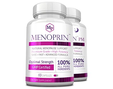 Menoprin menopause support supplement Review