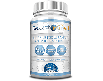 Research Verified Colon Detox Cleanse Review