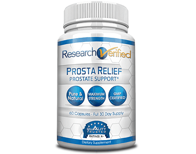 Research Verified Prosta Relief supplement Review