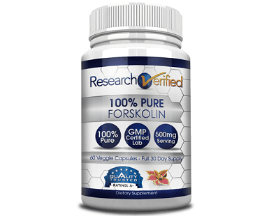 ResearchVerified Forskolin supplement