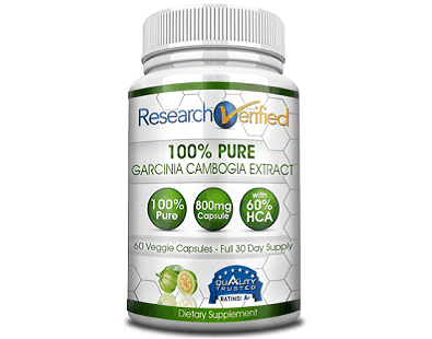 ResearchVerified Garcinia Cambogia weight loss supplement Review