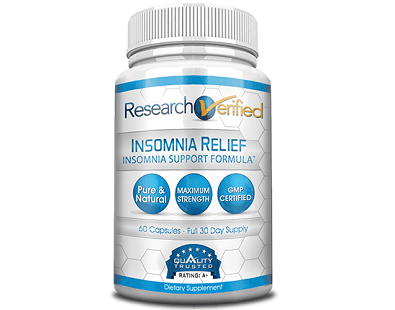 ResearchVerified Insomnia Relief supplement Review